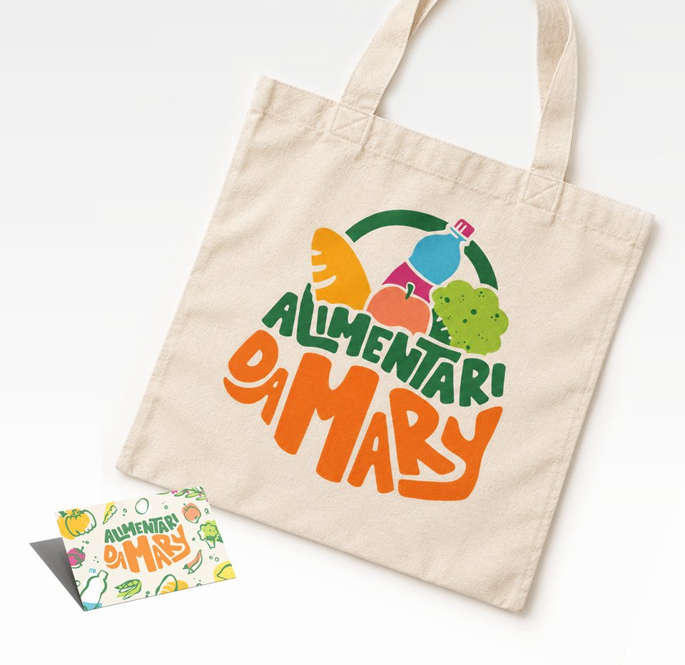 Borsa Alimentari da Mary