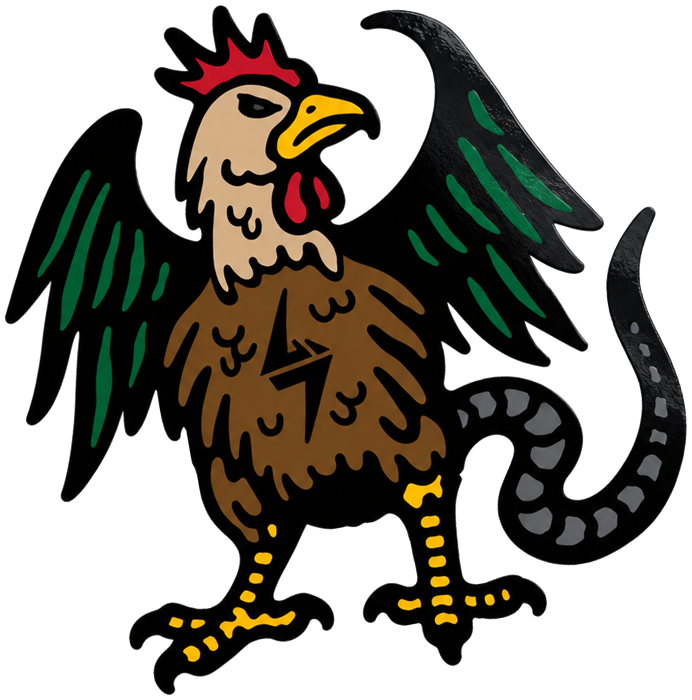 Adesivo gallo CDT