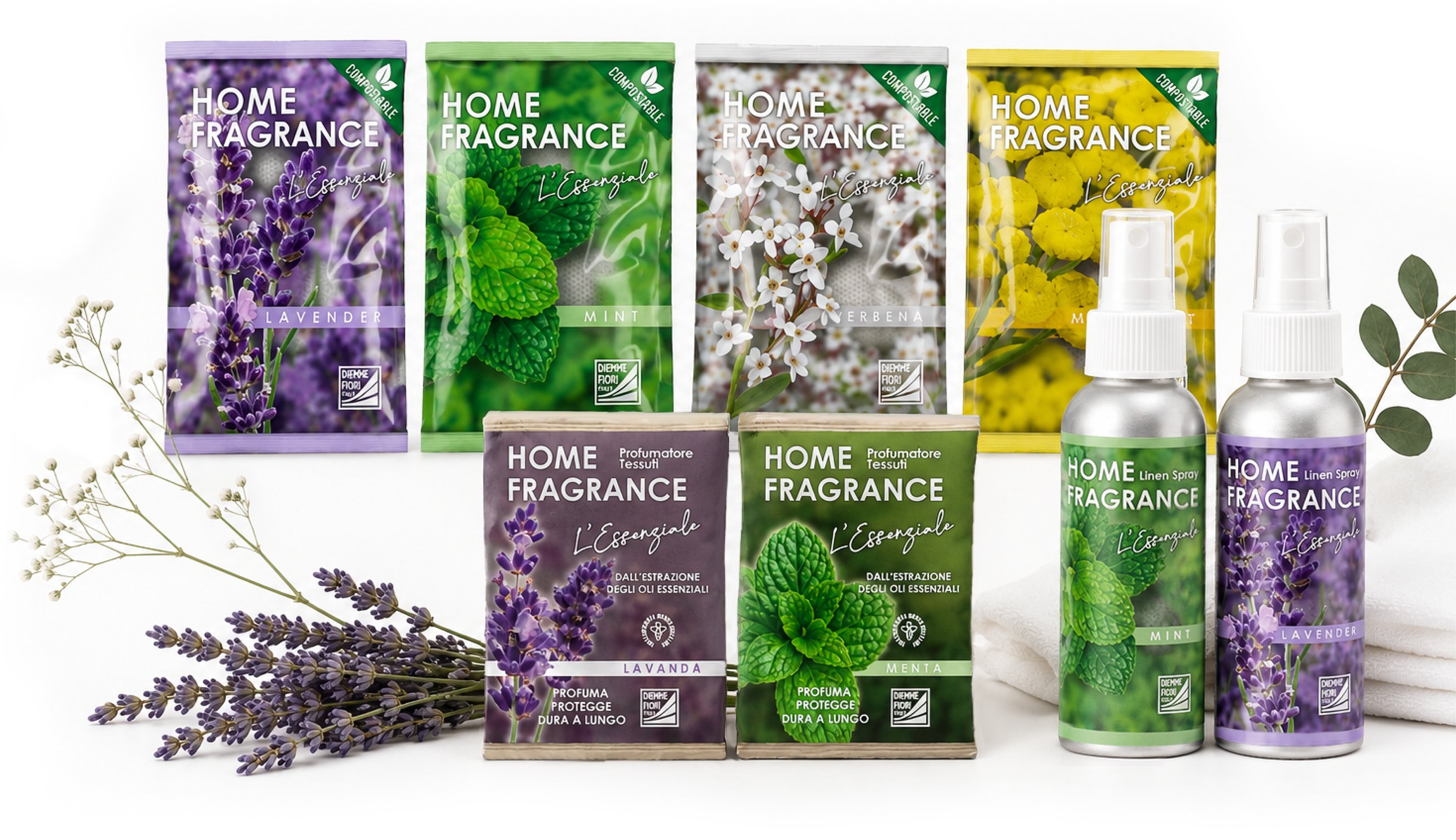 Sacchetti e profumatori Home Fragrance